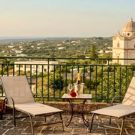 La Terrazza Di Don Peppino Διαμέρισμα *
