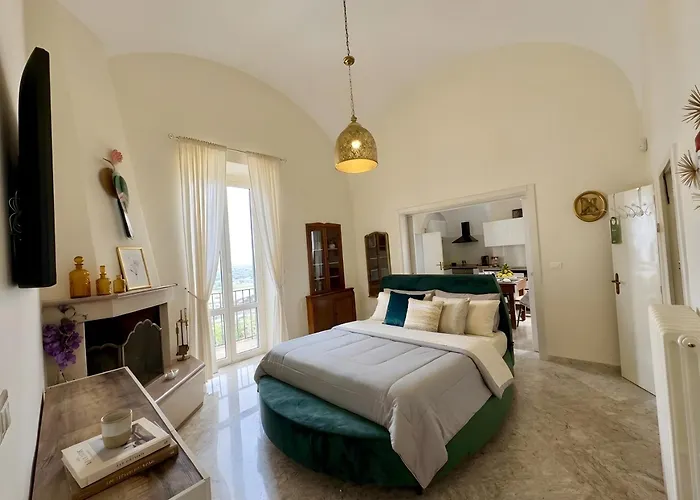 公寓 La Terrazza Di Don Peppino *