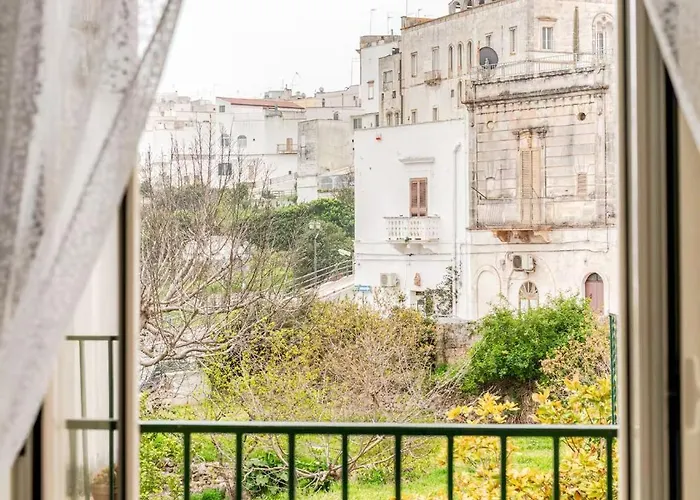 La Terrazza Di Don Peppino 奥斯图尼